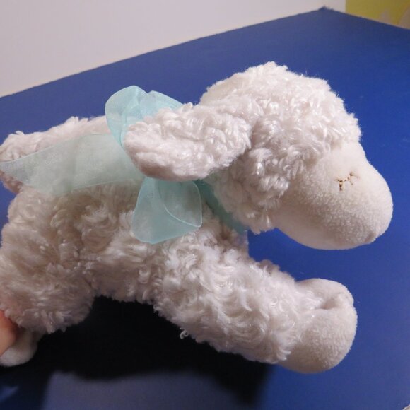 Baby Gund Winky Sheep 14" long Plush Stuffed Animal - Picture 5 of 11